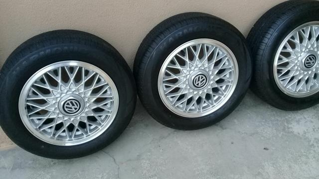 Rodas bbs gol gti gts - Foto 4