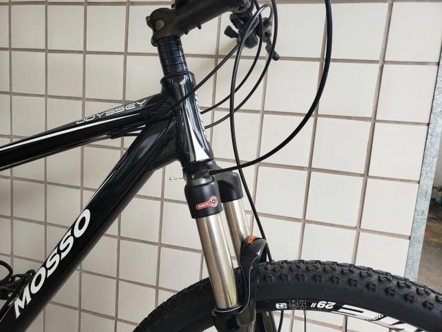 Bike Mosso Supreme 29 com Shimano 27v hidráulico - Foto 3