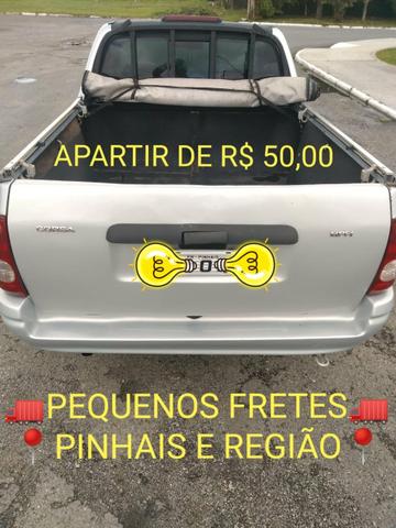 Pequenos fretes pinhais e região