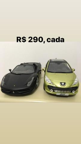 Miniaturas 1/18 a partir de R$ 160 - Foto 2