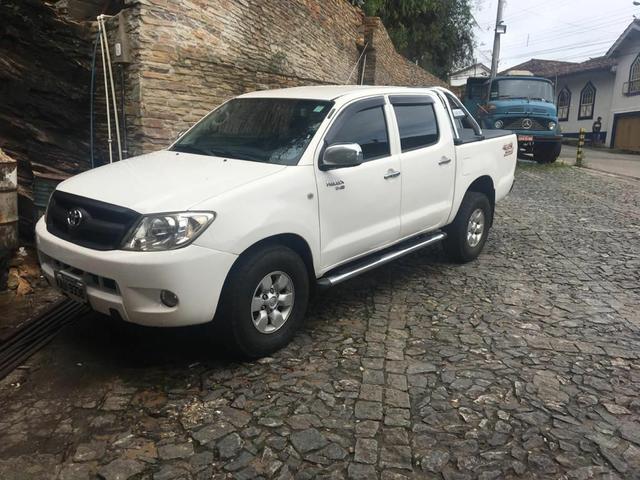 Hilux 4x4 2007 - manual - Foto 2