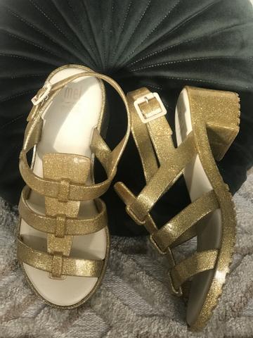Melissa Glitter! Diferenciada