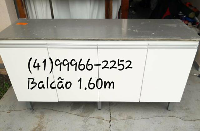 Balcão de Cozinha de 1.60m