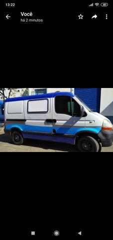 Van Renault Master Furgão curto Diesel 2010 - Foto 2