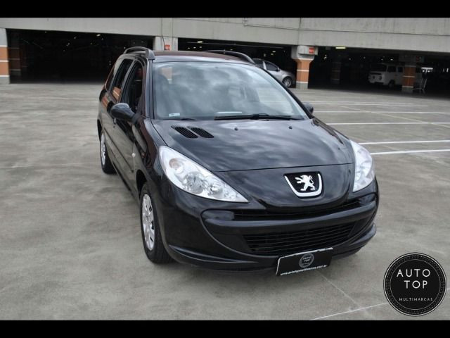 207 SW xr 1.4 8v 2011 *top*completo*financio 100% sem entrada*lindo - Foto 6