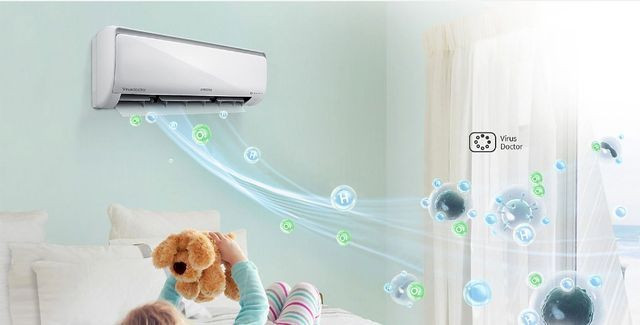 Ar condicionado split - instalações e serviços