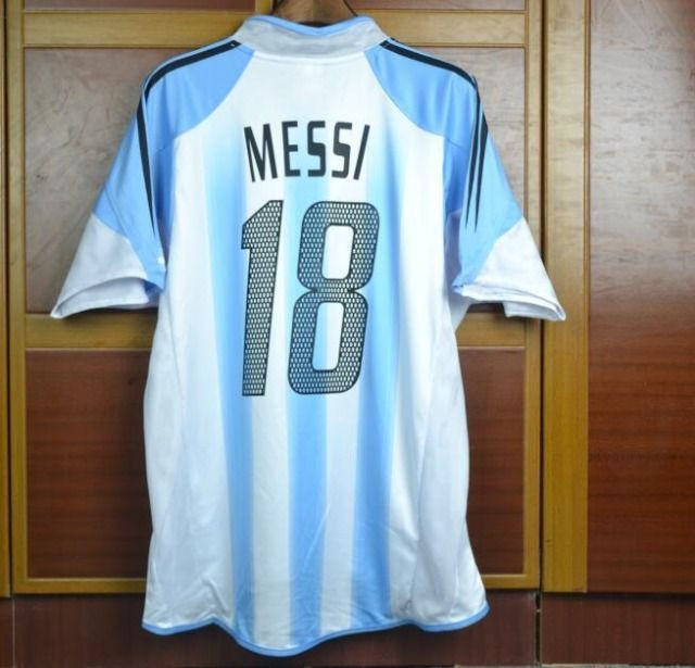Camisas Argentina Retrô, anos 90, anos 2000, grandes craques - Foto 4