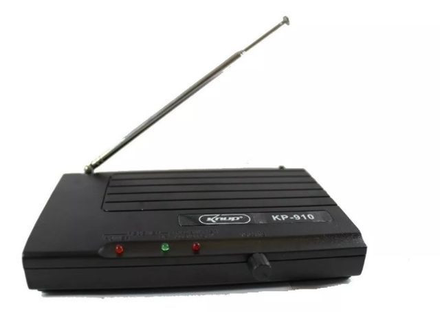 Microfone sem Fio UHF, Profissional KNUP - Foto 2