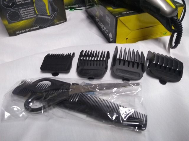 Máquina de Cortar Cabelo/Aparar barba/bigode Master Cut Cadence (nova) - Foto 4