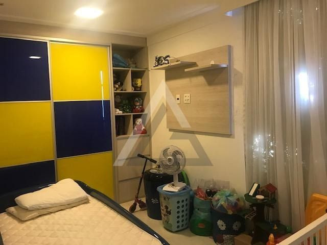 Apartamento mobiliado, nascente, andar alto 4 quartos em Patamares/Salvador-BA - Foto 18