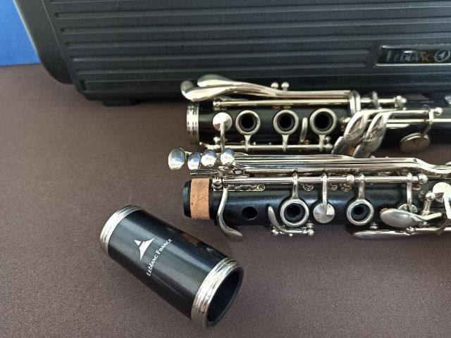 Clarinete Excepcional Leblanc France - Sup. Yamaha 450, Buffet E11 - Foto 2