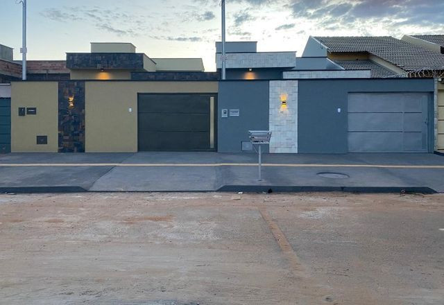 Casa Nova, Linda, Acabamento Impecável - 03Qtos, Quintal + Ampla Área Gourmet!! - Foto 14