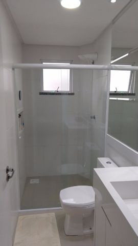Apartamento à 300m mar com 02 dorms, novo, excelente mobilia!!! - Foto 11