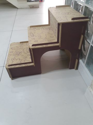 Escada para pet desmontável em MDF - Foto 2
