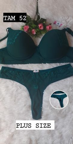Lingerie Plus Size e Normal, Atacado - Foto 11