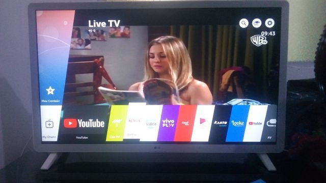 Smart TV LG super nova 32 polegada wi-fi Netflix YouTube - Foto 3