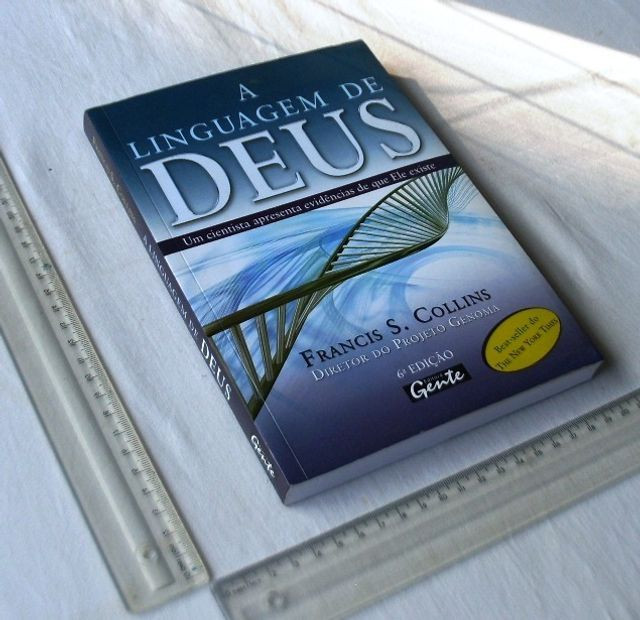 Livro Religioso - A Linguagem de Deus - Francis S. Collins - 2007 - Foto 2