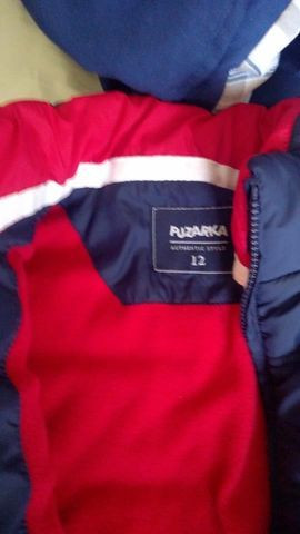 Colete tam 12 Fuzarka