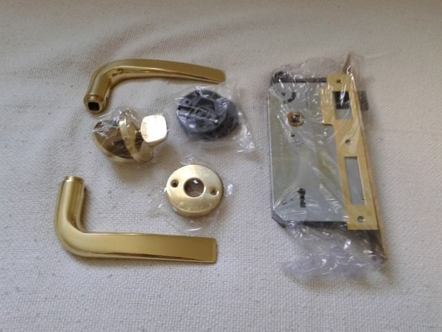 Fechaduras Imab Arc Linha 1000 Dourado - Novas - Foto 2