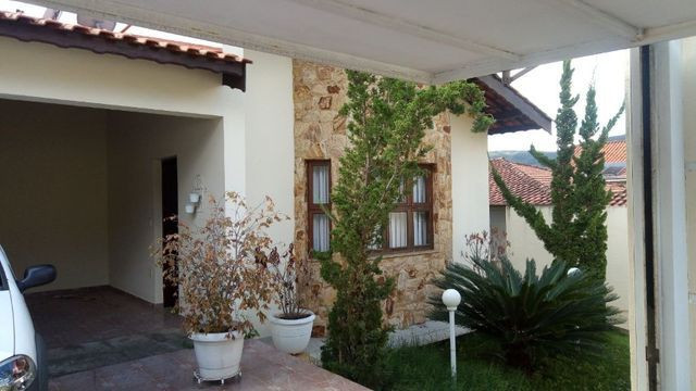 Vendo casa de alto padrão em Serra Negra, 4 qt, 4 vg, 7 hc, 300 mt. Piscina, São Paulo - Foto 16