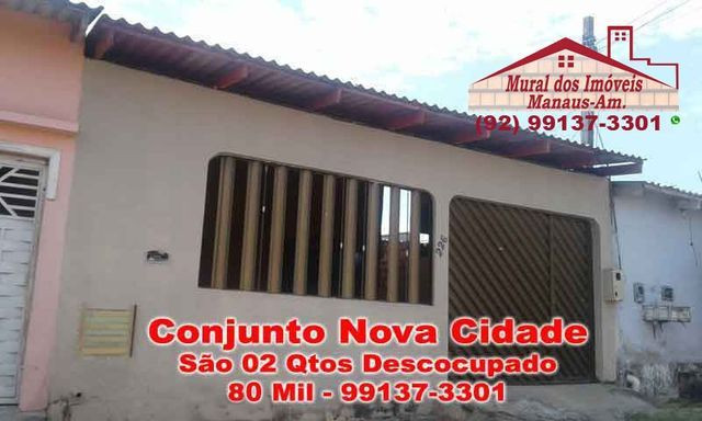 Entrega Imediato - Ótimo Imóvel com Telhado já Levantado no Conjunto Nova Cidade