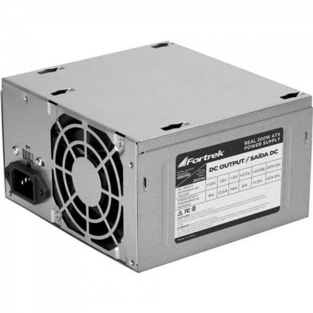 Fonte ATX 200w Fortrek