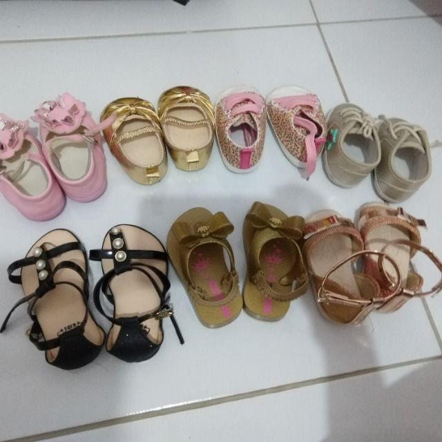 Vendo lote de sapatinhos. $70,00 - Foto 2