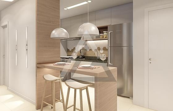Apartamento 2 quartos com suíte acesso à praia de Pedra do Sal - Itapuã - Foto 3