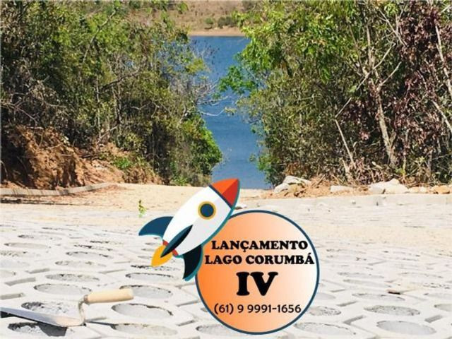 Parcelas de 399 lotes planos / lago / Corumba iv - Foto 5