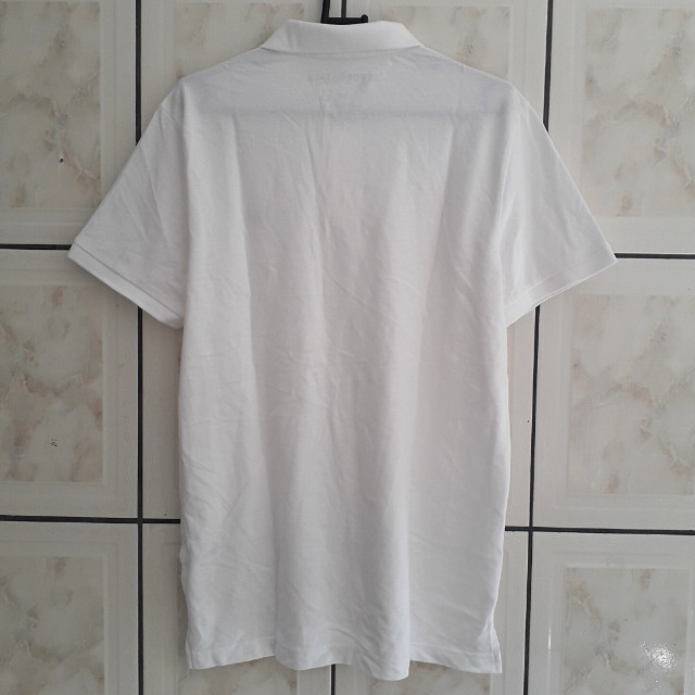 Camisa Polo Aeropostale A87 Branca Adulto Masculino Original Nova (Tamanho: G) - Foto 2