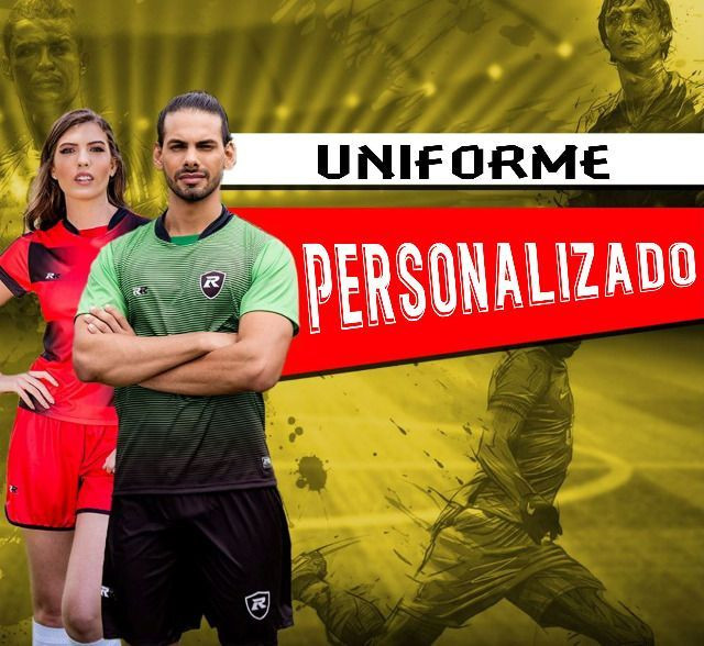 Uniformes de futebol personalizados