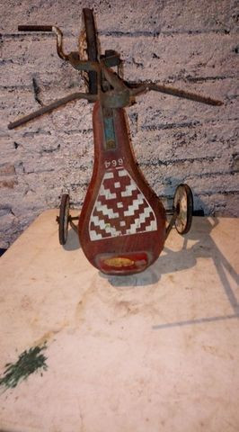Triciclo antigo. decada 60 - Foto 2