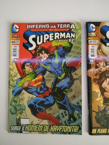Quadrinhos Superman - Foto 2