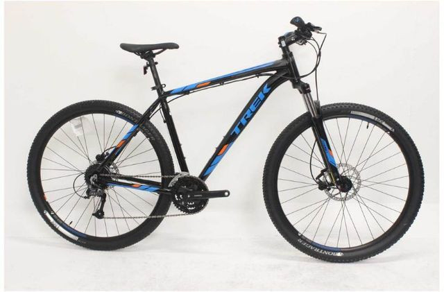 Bicicleta aro 29 Trek Marlin 27 marchas seminova - Foto 3