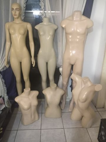 Vende-se manequins