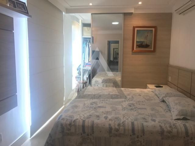 Apartamento mobiliado, nascente, andar alto 4 quartos em Patamares/Salvador-BA - Foto 12