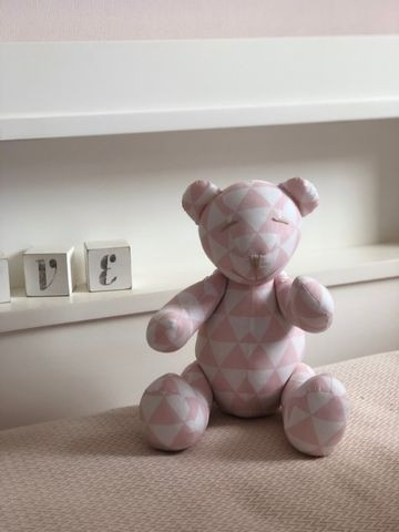 Urso Decoração quarto Menina