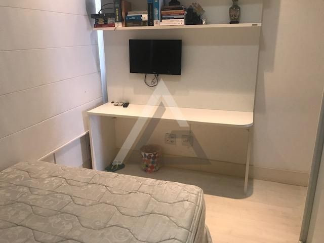 Apartamento mobiliado, nascente, andar alto 4 quartos em Patamares/Salvador-BA - Foto 15