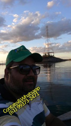Rancho c/Casa 4Suítes no Lago de Serra da Mesa, Top P/Pesca!!Aceito Carro - Foto 15