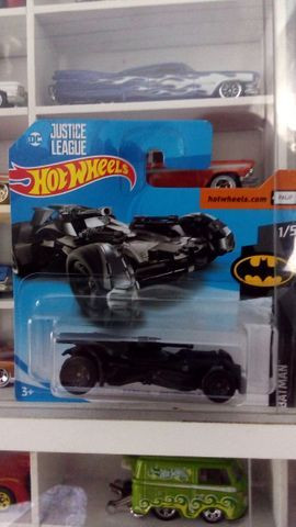 Hot Wheels 2018 -Justice League Batmobile - Foto 2
