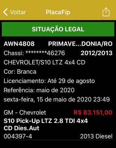 S10 LTZ completa