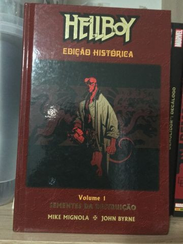 Hellboy - Edição Histórica - Vol. 1 - Sementes Da Destruição