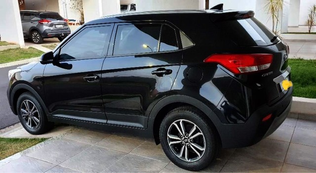 HYUNDAI CRETA ATTITUDE 1.6 MOD.2018 PRETA, AUTOMÁTICA, COMPLETA -MUITO NOVA- 47 MIL KM
