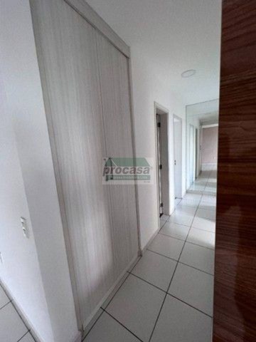 Apartamento para aluguel possui 88 metros quadrados com 3 quartos em Ponta Negra - Manaus  - Foto 5