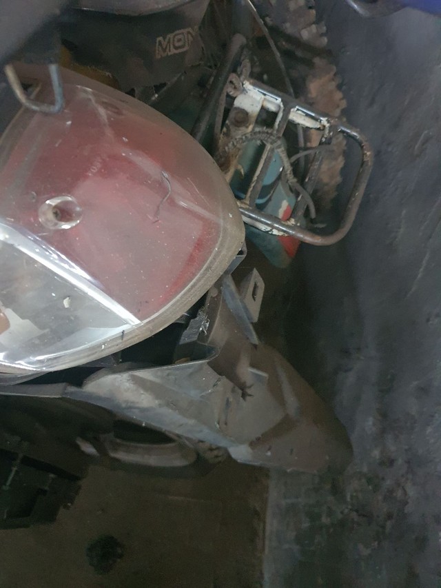 Yamaha néon 115 sucata - Foto 4