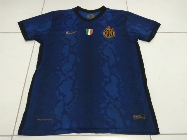Camisa futebol Inter De Milão Itália Nike 2021/22