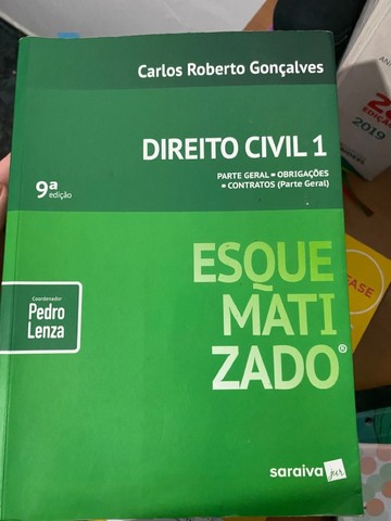 Doutrina de Direito Civil Parte Geral Esquematizado