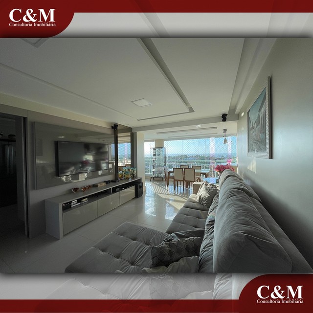 Apartamento para venda tem 155 metros quadrados com 3 quartos em Calhau - São Luís - MA - Foto 8