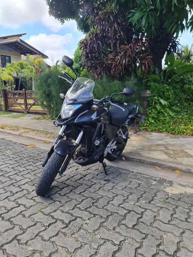 Honda Cb 500x 2015 Novíssima