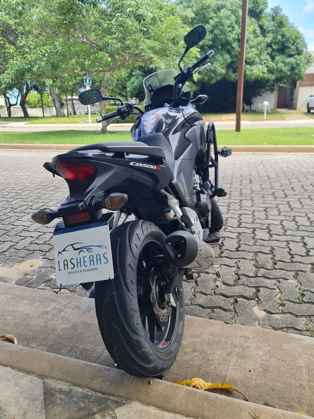 Honda Cb 500x 2015 Novíssima